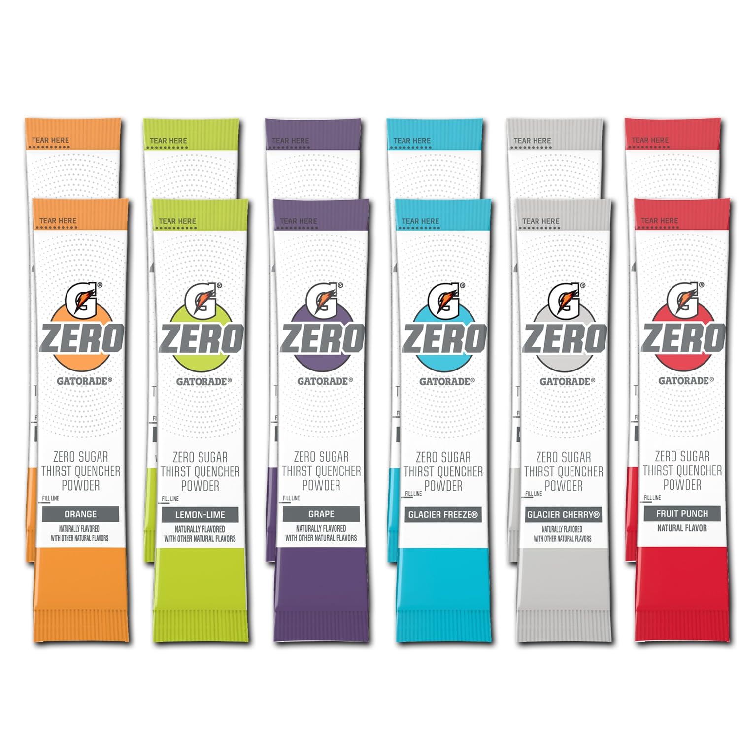 Amazon.com : G Zero Powder - Electrolytes Powder Packets Variety